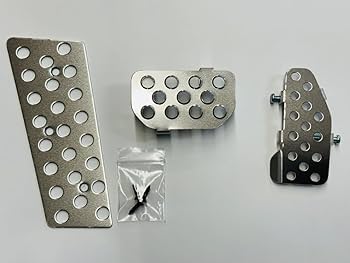 Amazon | 新型 スイフト 専用アルミペダル3点セット DS型 SWIFT